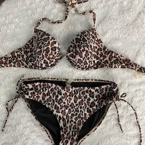 Victoria's Secret Animal Print Bikini